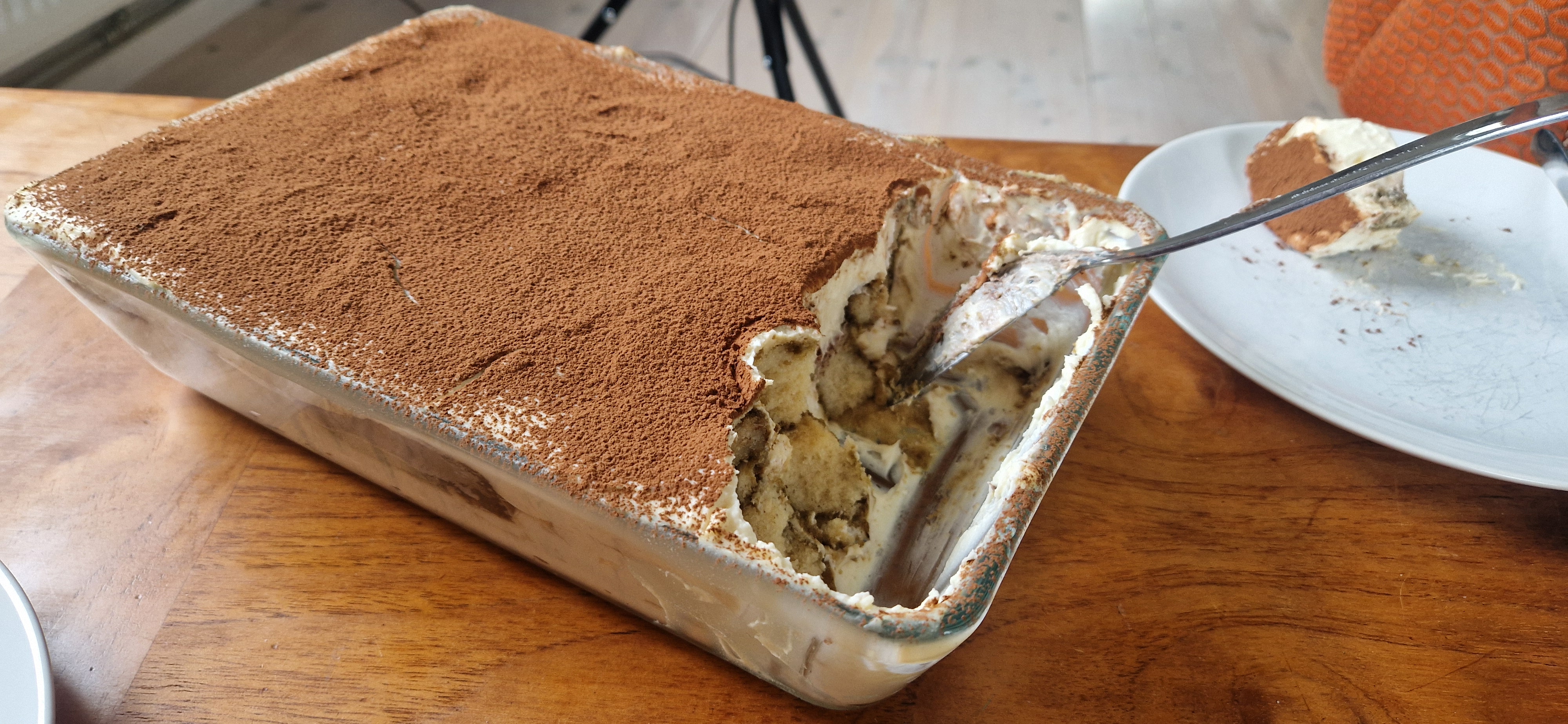 Vegan og Glútenfrítt Tiramisu