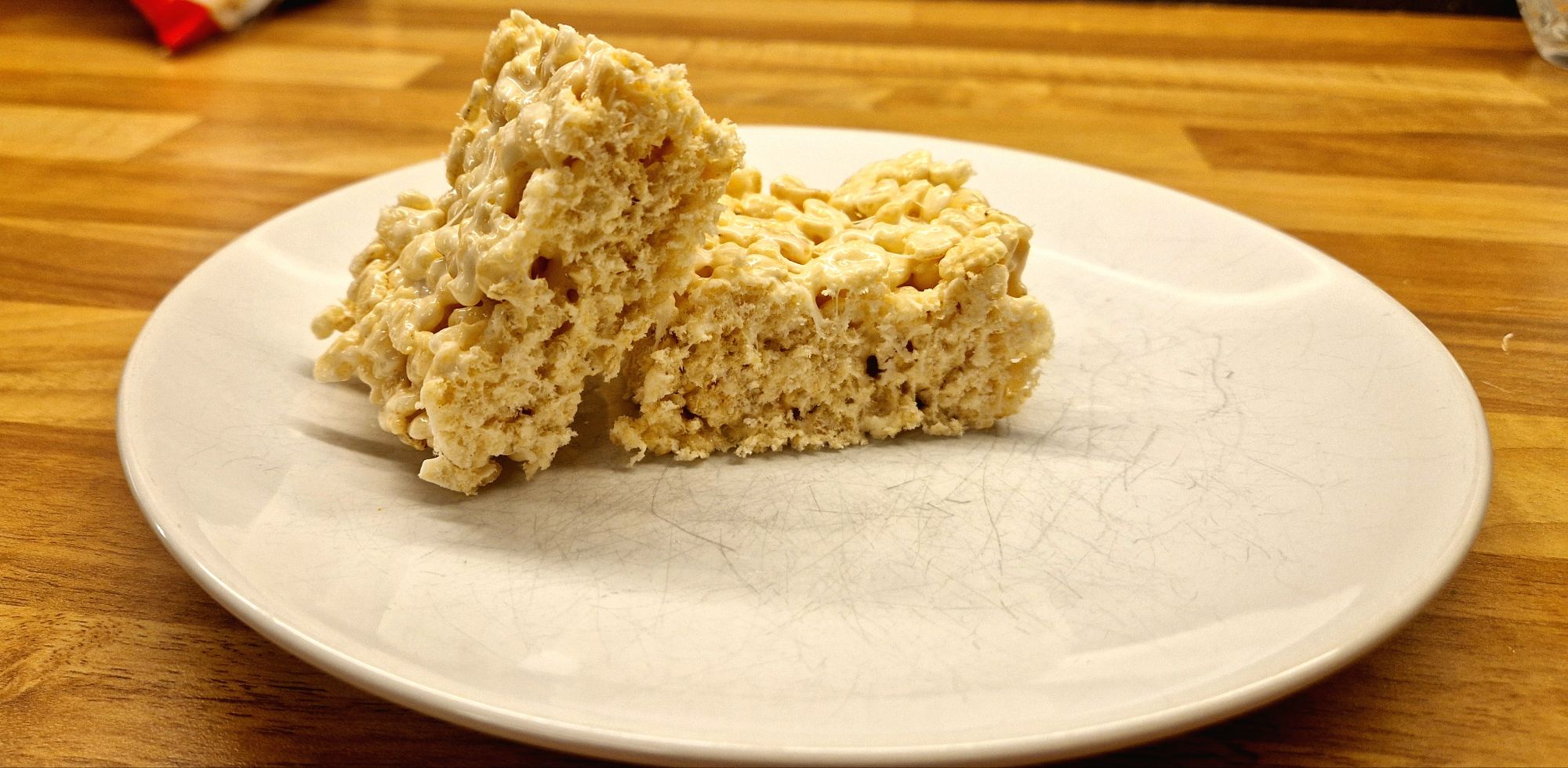 Glútenfríar Rice Krispies Sykurpúðakökur